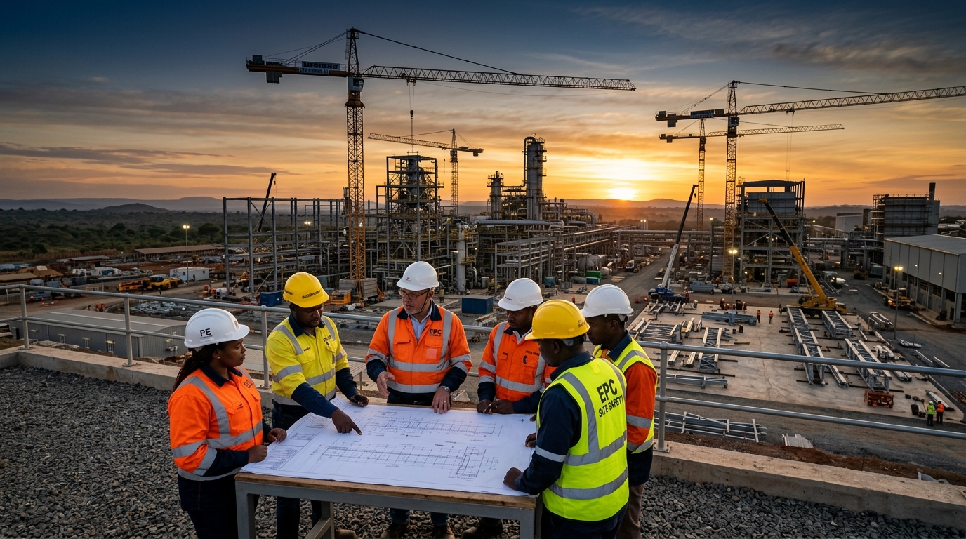 CSTL Industrial Plant and Engineering Execution
